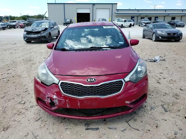 2016 Kia Forte Lx VIN: KNAFK4A6XG5439103 Lot: 70917085