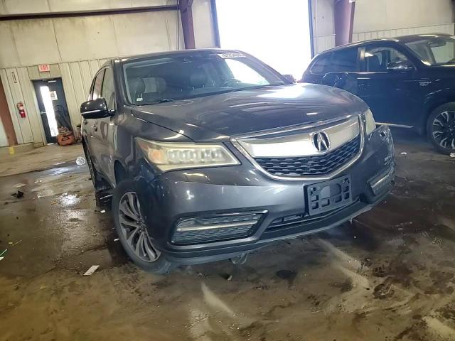 2014 Acura Mdx Technology VIN: 5FRYD4H40EB505890 Lot: 81254665