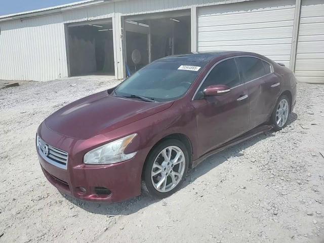 2012 Nissan Maxima S VIN: 1N4AA5APXCC833811 Lot: 70344865