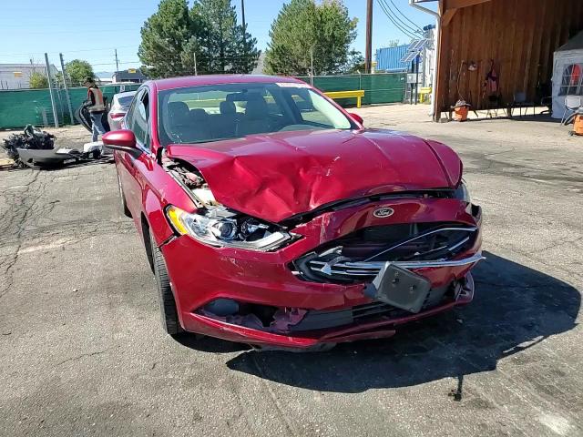 2017 Ford Fusion Se VIN: 3FA6P0HD2HR398455 Lot: 81607765