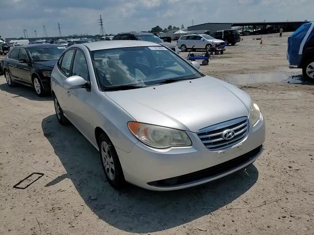 2010 Hyundai Elantra Blue VIN: KMHDU4AD1AU190007 Lot: 71613955