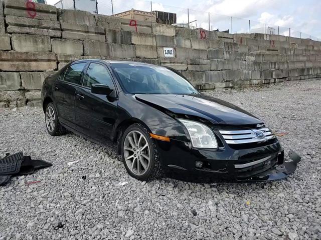 2008 Ford Fusion Se VIN: 3FAHP07Z98R241267 Lot: 83817985
