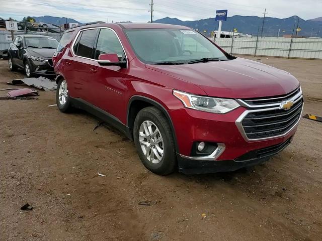 2019 Chevrolet Traverse Lt VIN: 1GNEVHKW8KJ228808 Lot: 81326855