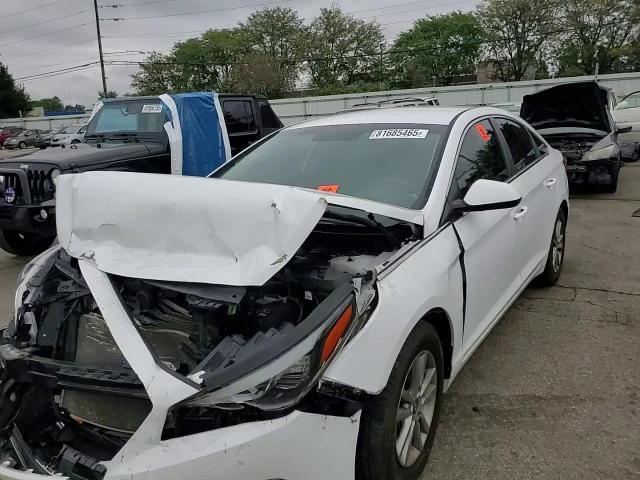 2017 Hyundai Sonata Se VIN: 5NPE24AF0HH531322 Lot: 81685465