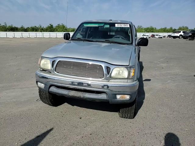 2002 Toyota Tacoma Double Cab VIN: 5TEHN72N42Z117833 Lot: 81821865