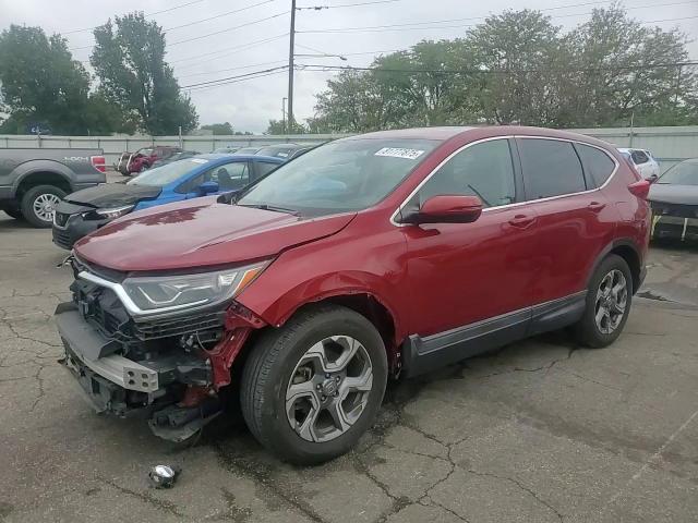2019 Honda Cr-V Ex VIN: 2HKRW1H5XKH501401 Lot: 81777875