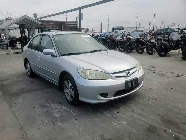 2004 Honda Civic Ex VIN: 2HGES26824H580380 Lot: 70314185