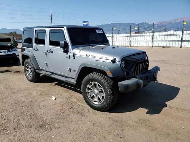 2016 Jeep Wrangler Unlimited Rubicon VIN: 1C4BJWFG8GL189499 Lot: 71320175