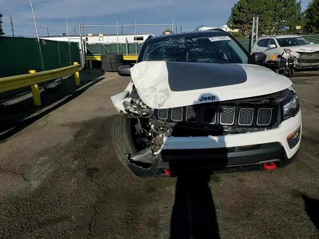 2018 Jeep Compass Trailhawk VIN: 3C4NJDDB1JT129035 Lot: 81118565