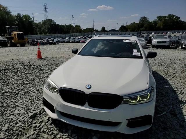 2017 BMW 540 I VIN: WBAJE5C30HG917108 Lot: 81788985