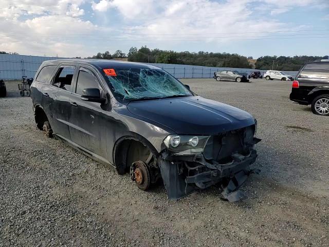 2012 Dodge Durango R/T VIN: 1C4SDHCT0CC362060 Lot: 81605195