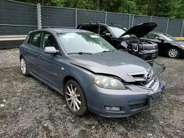 2008 Mazda 3 Hatchback VIN: JM1BK343081114241 Lot: 81974875