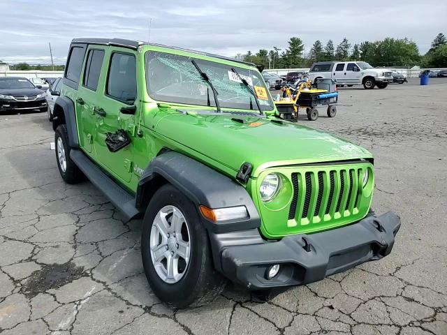 2018 Jeep Wrangler Unlimited Sport VIN: 1C4HJXDG7JW240614 Lot: 80277675