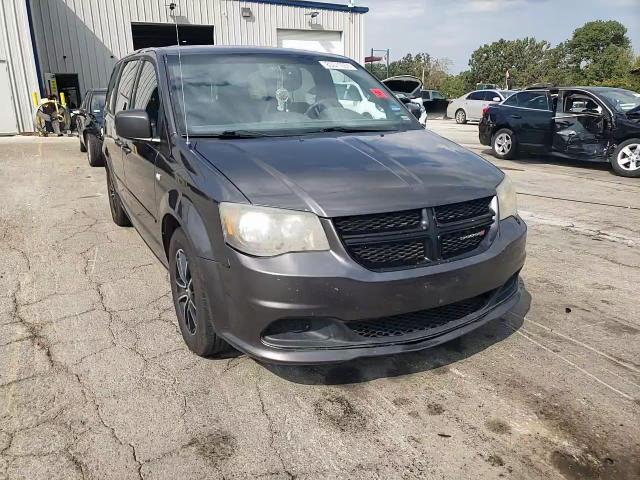 2014 Dodge Grand Caravan Se VIN: 2C4RDGBG7ER421077 Lot: 80371055