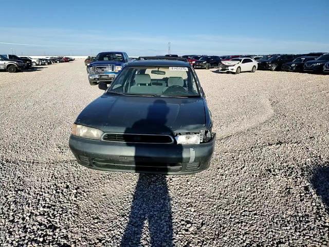 1996 Subaru Legacy L VIN: 4S3BK4352T7302077 Lot: 81431275