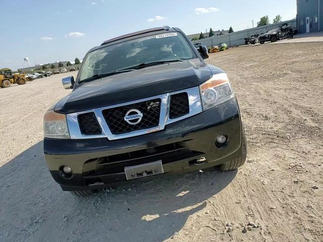2011 Nissan Armada Sv VIN: 5N1AA0NC4BN611865 Lot: 80212255