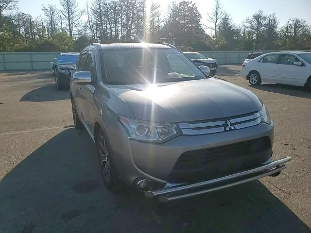 2015 Mitsubishi Outlander Gt VIN: JA4JZ4AX8FZ003224 Lot: 81385685
