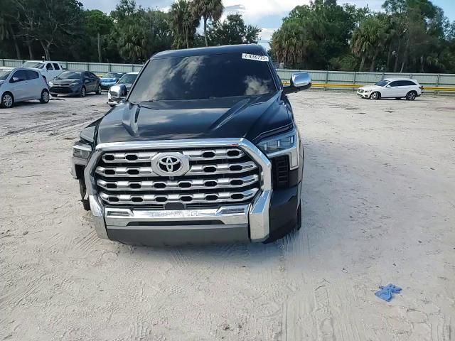 2024 Toyota Tundra Crewmax Platinum VIN: 5TFMA5AB6RX035447 Lot: 81059775