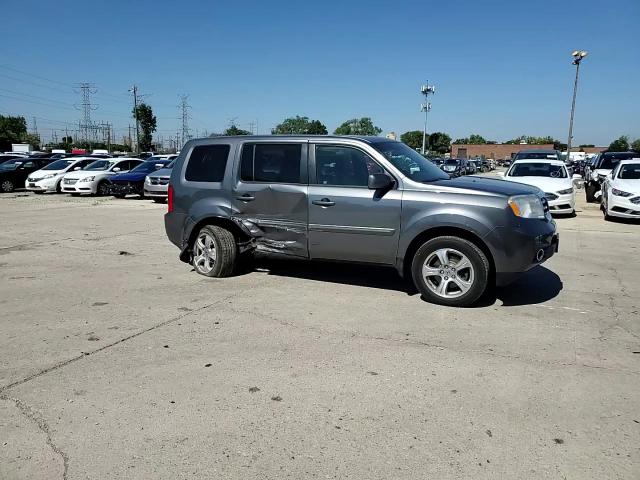 2012 Honda Pilot Ex VIN: 5FNYF4H45CB004633 Lot: 80736115