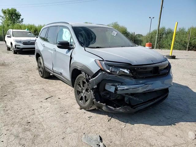 2022 Honda Pilot Trailsport VIN: 5FNYF6H86NB035150 Lot: 80985375