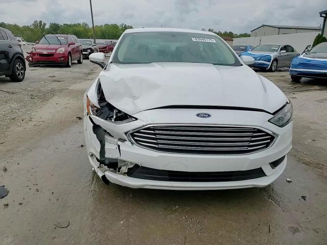 2017 Ford Fusion Se Hybrid VIN: 3FA6P0LUXHR381619 Lot: 83940175