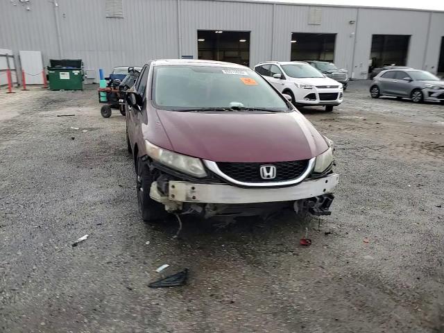 2014 Honda Civic Exl VIN: 2HGFB2F94EH505355 Lot: 80015035