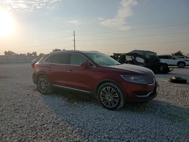 2016 Lincoln Mkx Reserve VIN: 2LMTJ6LP0GBL52848 Lot: 81439535