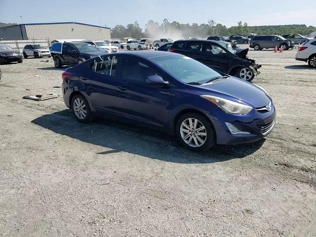 2014 Hyundai Elantra Se VIN: 5NPDH4AE7EH468930 Lot: 80911615