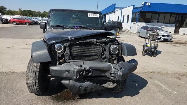 2013 Jeep Wrangler Sport VIN: 1C4AJWAG0DL582444 Lot: 81530605