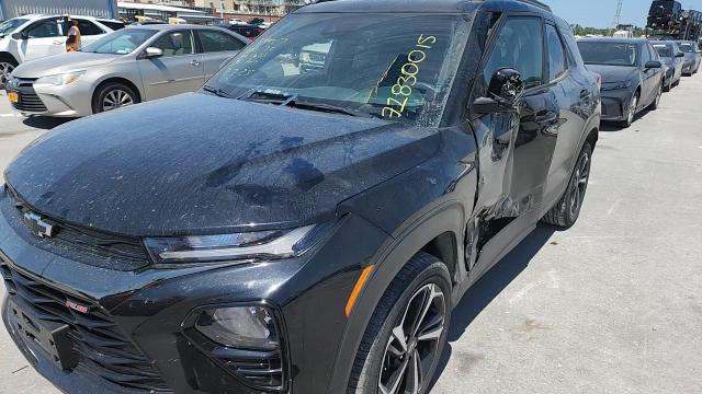 2022 Chevrolet Trailblazer Rs VIN: KL79MTSL2NB108536 Lot: 71830015