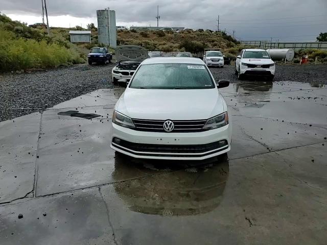 2016 Volkswagen Jetta Sport VIN: 3VWB17AJXGM240067 Lot: 71909895