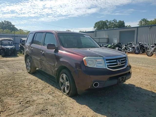 2012 Honda Pilot Exl VIN: 5FNYF4H58CB062454 Lot: 81225095