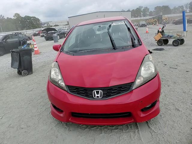 2013 Honda Fit Sport VIN: JHMGE8H5XDC019480 Lot: 81882595