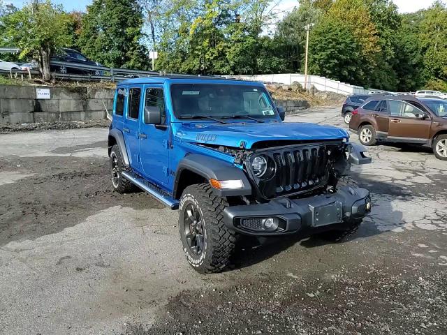 2022 Jeep Wrangler Unlimited Sport VIN: 1C4HJXDN3NW271475 Lot: 80963015