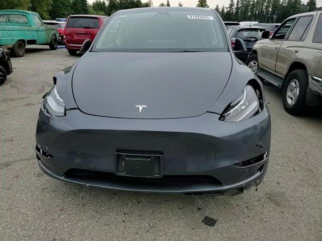 2022 Tesla Model Y VIN: 7SAYGDEE8NF308667 Lot: 81992695