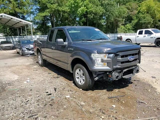 2016 Ford F150 Super Cab VIN: 1FTEX1CP1GFA57993 Lot: 80246875