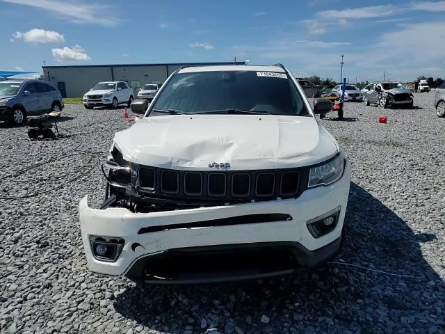2021 Jeep Compass 80Th Edition VIN: 3C4NJCEB6MT531906 Lot: 71043655