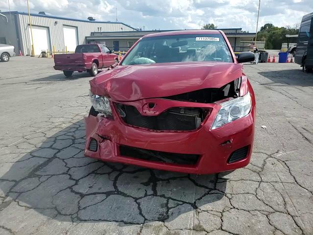 2010 Toyota Camry Base VIN: JTNBF3EK8A3001413 Lot: 71137505