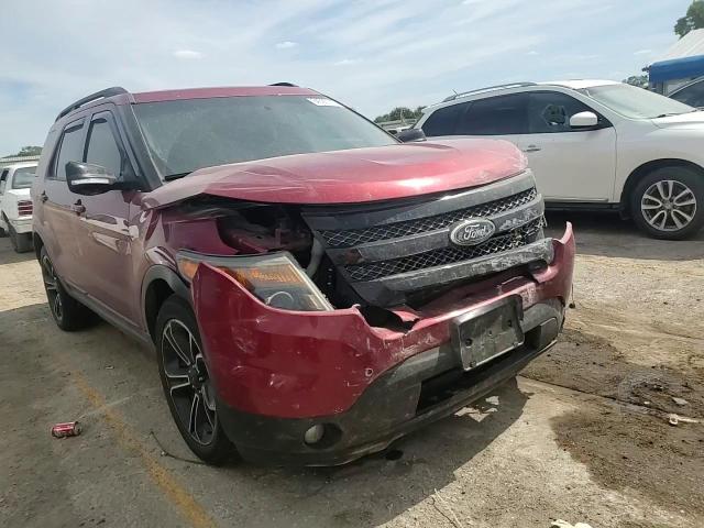 2015 Ford Explorer Sport VIN: 1FM5K8GT4FGB30387 Lot: 84383145