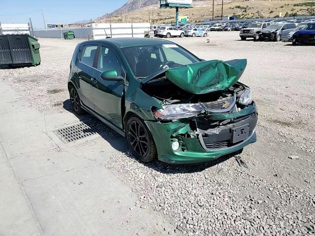 2018 Chevrolet Sonic Lt VIN: 1G1JD6SB3J4103622 Lot: 71246585