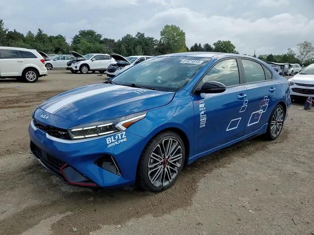 2022 Kia Forte Gt VIN: 3KPF44AC5NE435982 Lot: 81521615