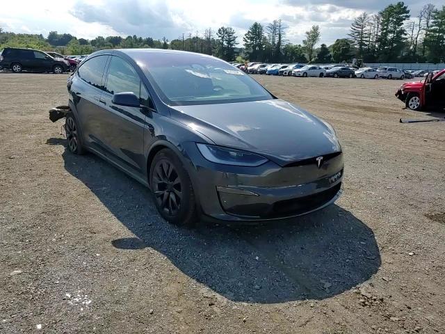 2025 Tesla Model X VIN: 7SAXCBE53SF462789 Lot: 80272895