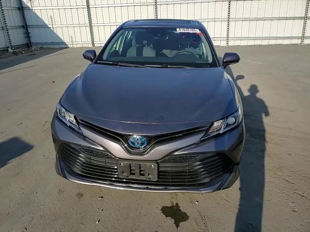 2020 Toyota Camry Le VIN: 4T1E31AK7LU545446 Lot: 81840105