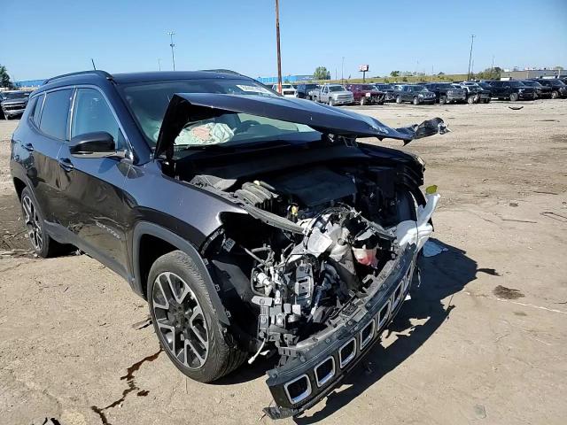 2018 Jeep Compass Limited VIN: 3C4NJCCB0JT411680 Lot: 84427425