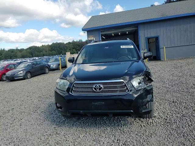 2009 Toyota Highlander Hybrid Limited VIN: JTEEW44A292031083 Lot: 81559245