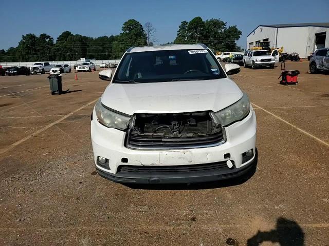 2015 Toyota Highlander Xle VIN: 5TDKKRFH0FS119225 Lot: 80567995