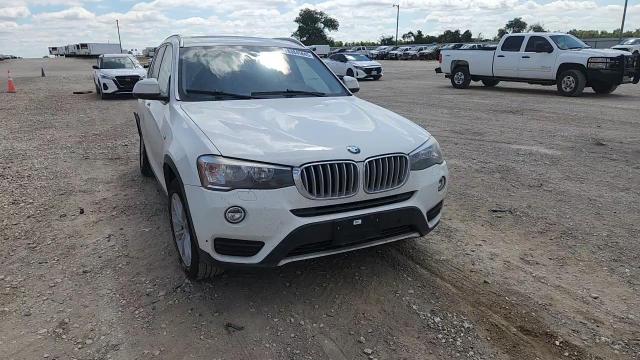 2017 BMW X3 Sdrive28I VIN: 5UXWZ7C32H0V90419 Lot: 83845645