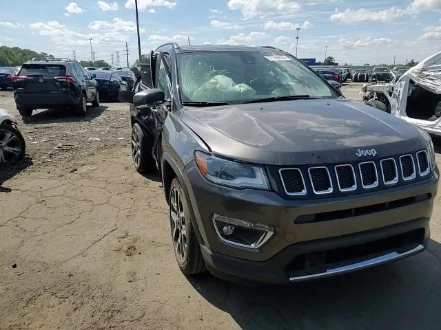 2021 Jeep Compass Limited VIN: 3C4NJDCB4MT558773 Lot: 71160035