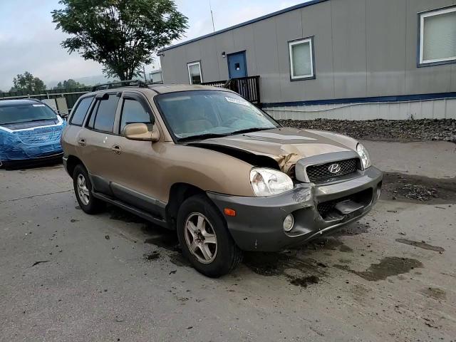 2004 Hyundai Santa Fe Gls VIN: KM8SC73DX4U701761 Lot: 69735575
