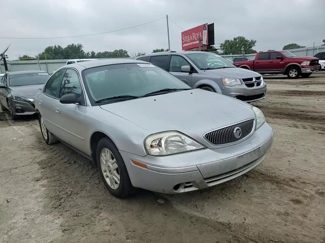 2005 Mercury Sable Gs VIN: 1MEFM50245A624235 Lot: 81620905